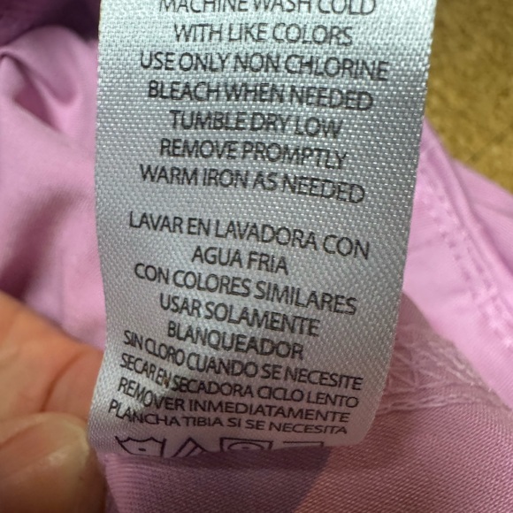 Healing Hands Purple Label 3X Jogger Scrub Pants Tara Pink Knit Waistband NWT A7